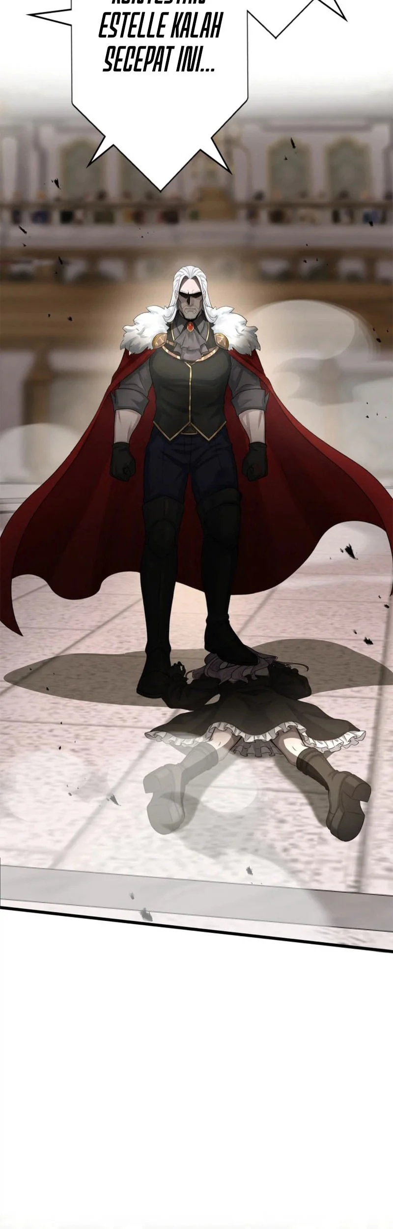 The Sword Saint Reincarnated Into A Noble Mage Family Chapter 19 Halaman 60