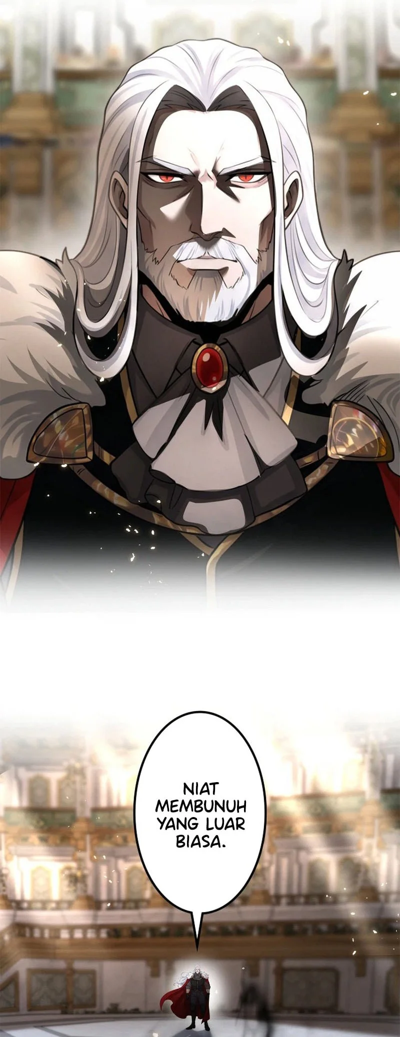 The Sword Saint Reincarnated Into A Noble Mage Family Chapter 19 Halaman 61