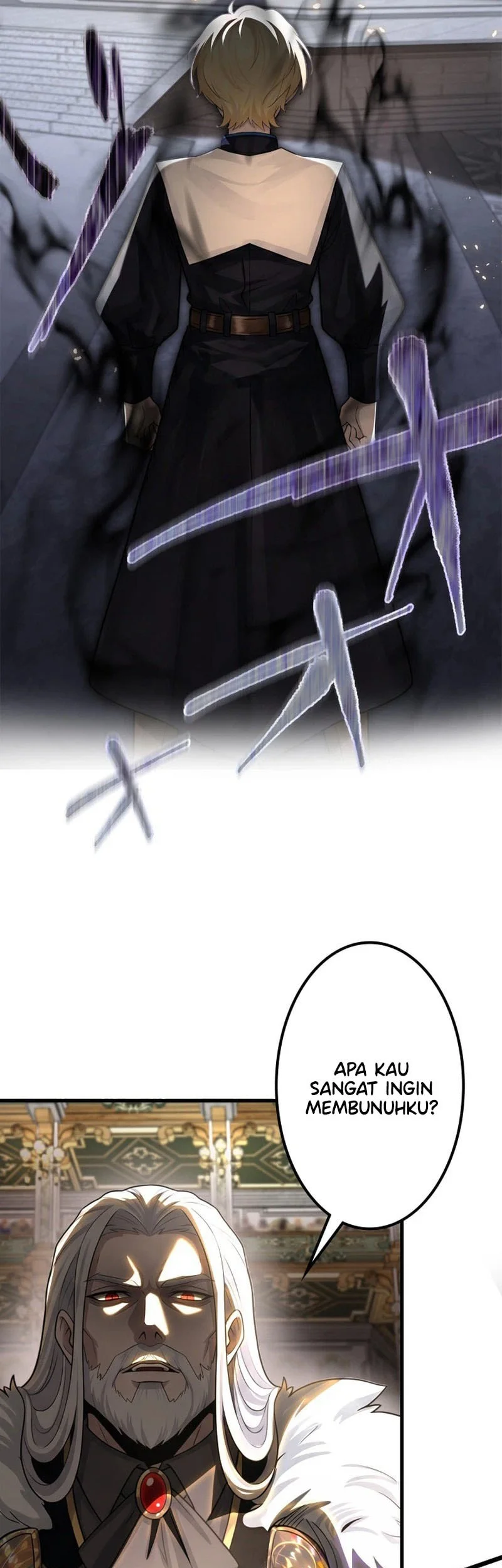 The Sword Saint Reincarnated Into A Noble Mage Family Chapter 19 Halaman 62