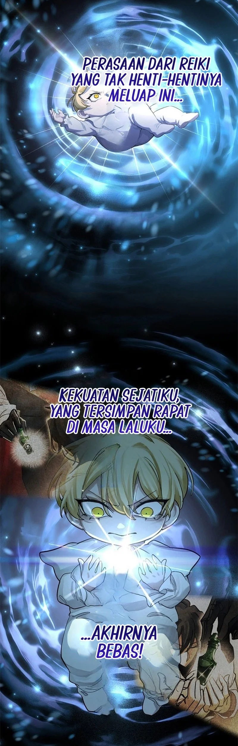 The Sword Saint Reincarnated Into A Noble Mage Family Chapter 2 Halaman 10
