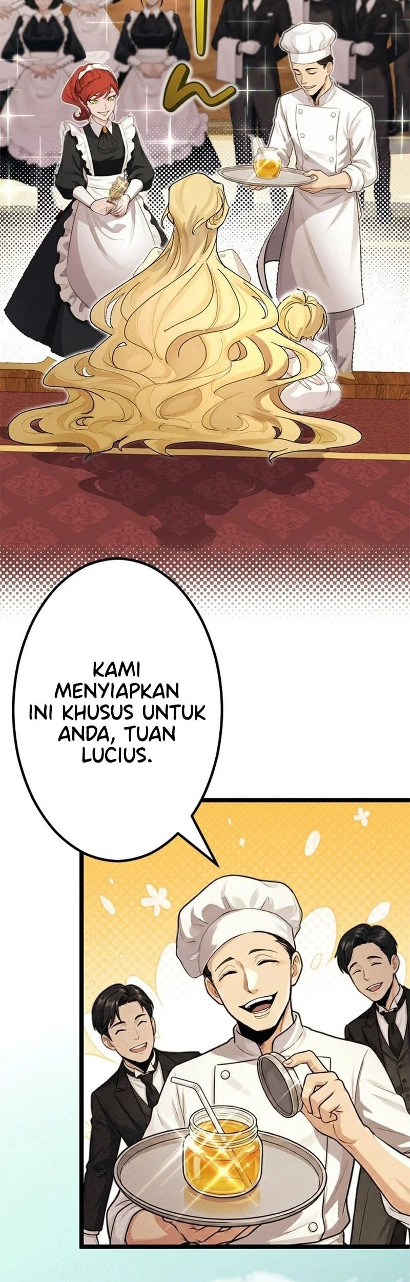 The Sword Saint Reincarnated Into A Noble Mage Family Chapter 2 Halaman 16
