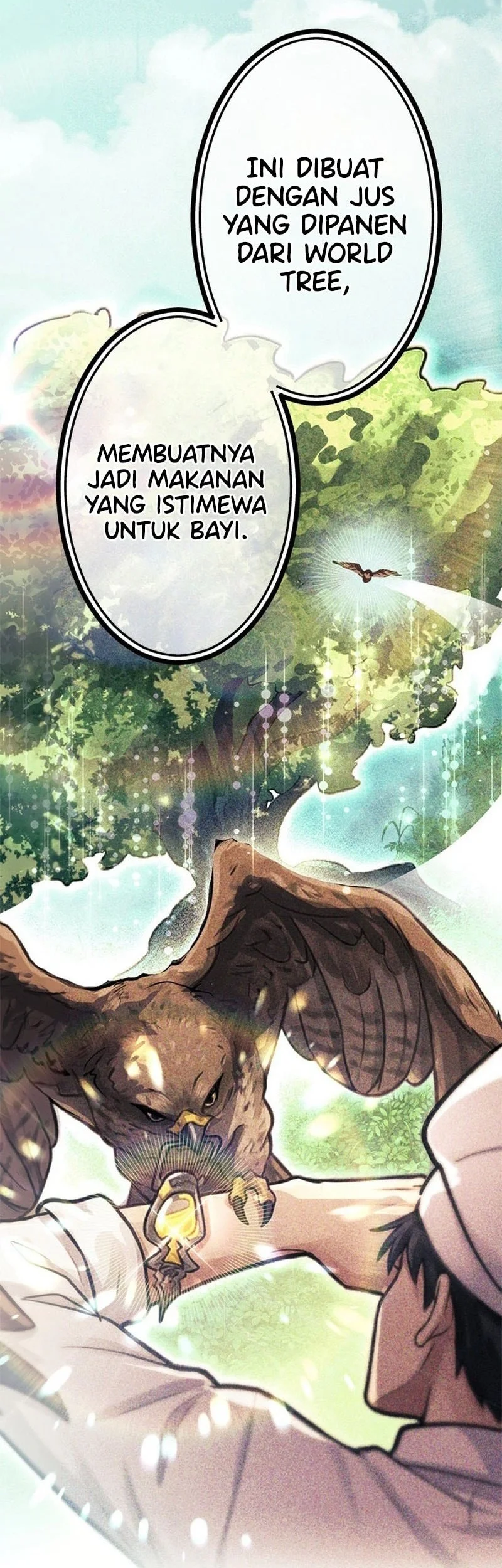 The Sword Saint Reincarnated Into A Noble Mage Family Chapter 2 Halaman 17