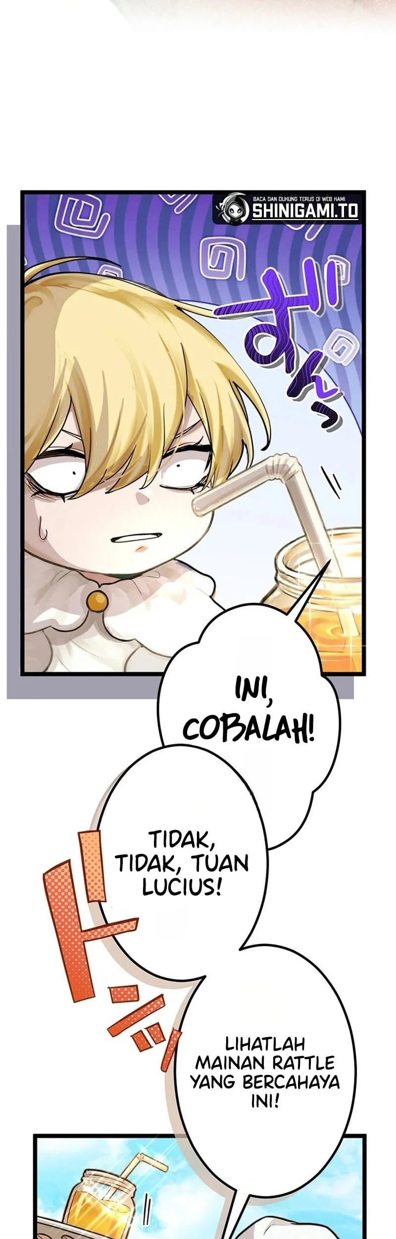 The Sword Saint Reincarnated Into A Noble Mage Family Chapter 2 Halaman 18