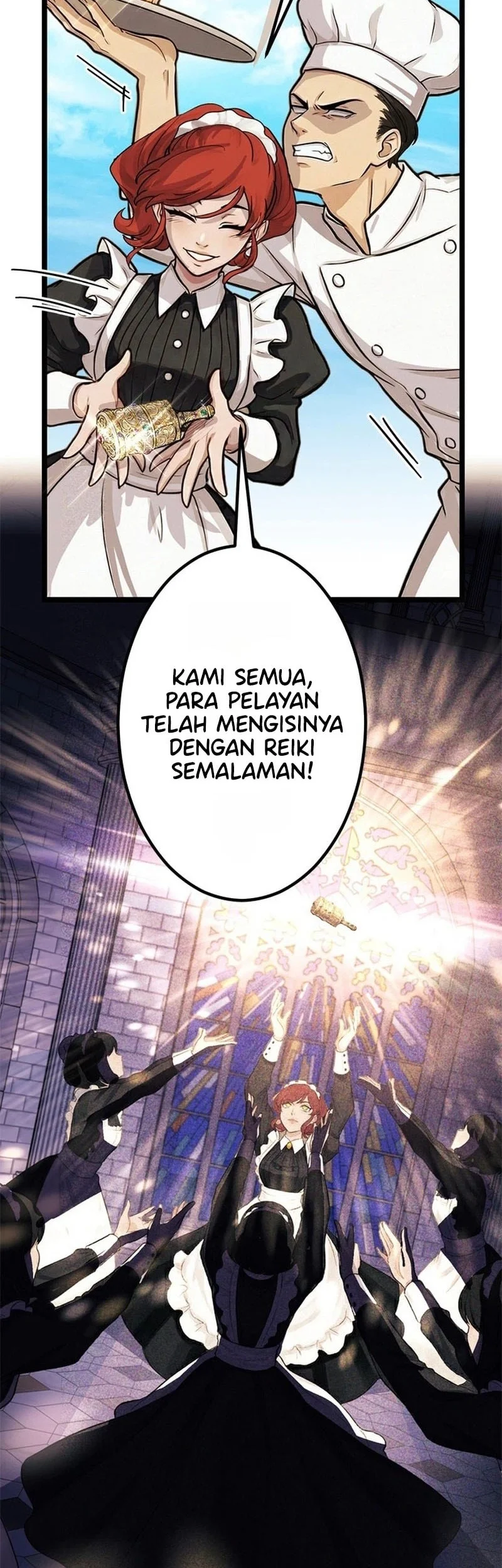 The Sword Saint Reincarnated Into A Noble Mage Family Chapter 2 Halaman 19
