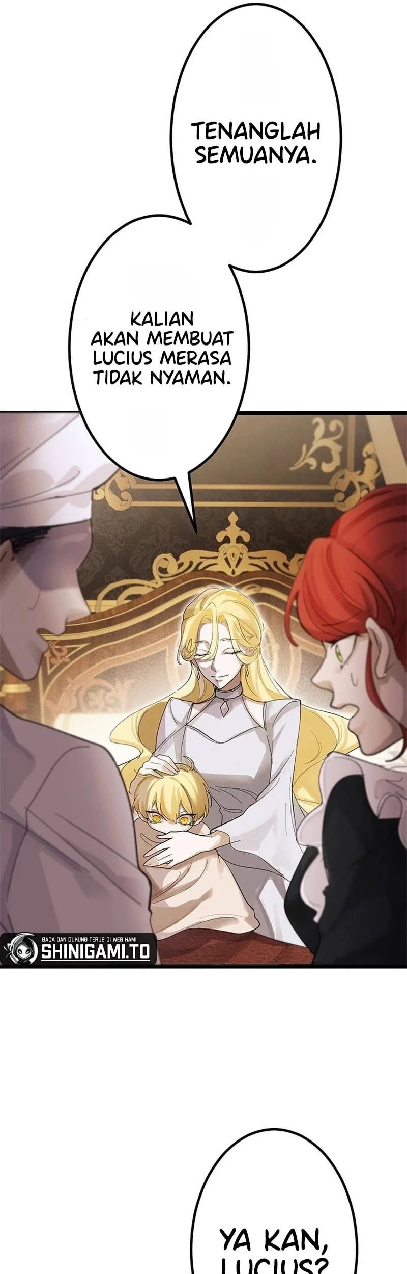 The Sword Saint Reincarnated Into A Noble Mage Family Chapter 2 Halaman 22
