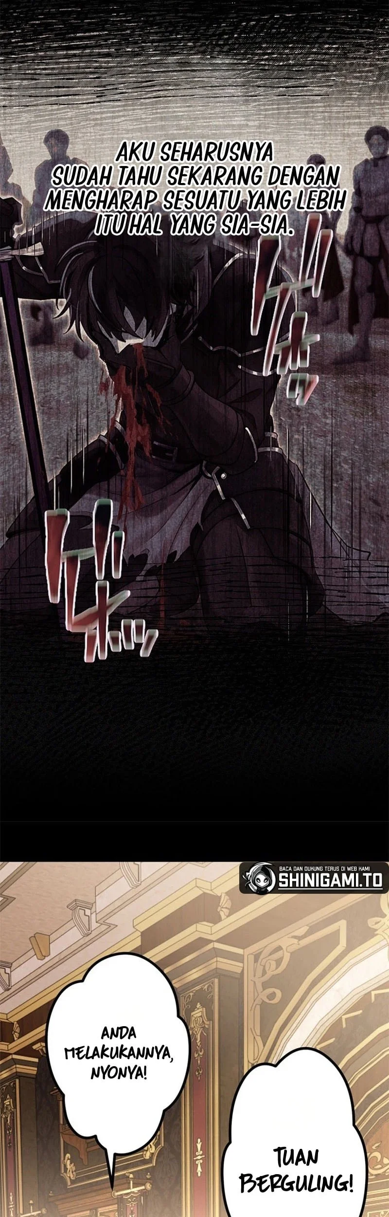The Sword Saint Reincarnated Into A Noble Mage Family Chapter 2 Halaman 26