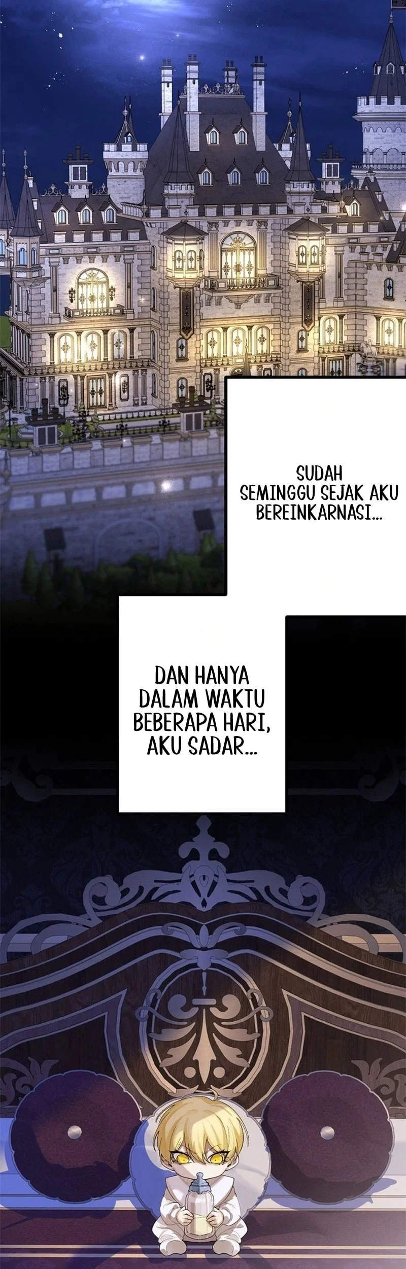 The Sword Saint Reincarnated Into A Noble Mage Family Chapter 2 Halaman 28