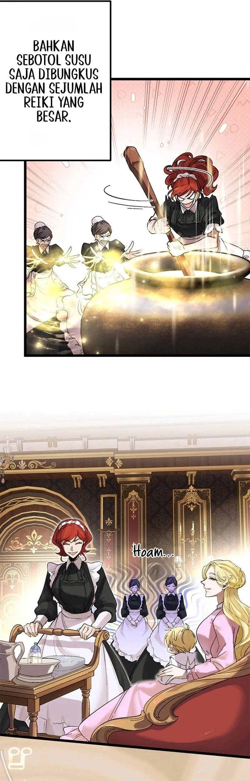The Sword Saint Reincarnated Into A Noble Mage Family Chapter 2 Halaman 30