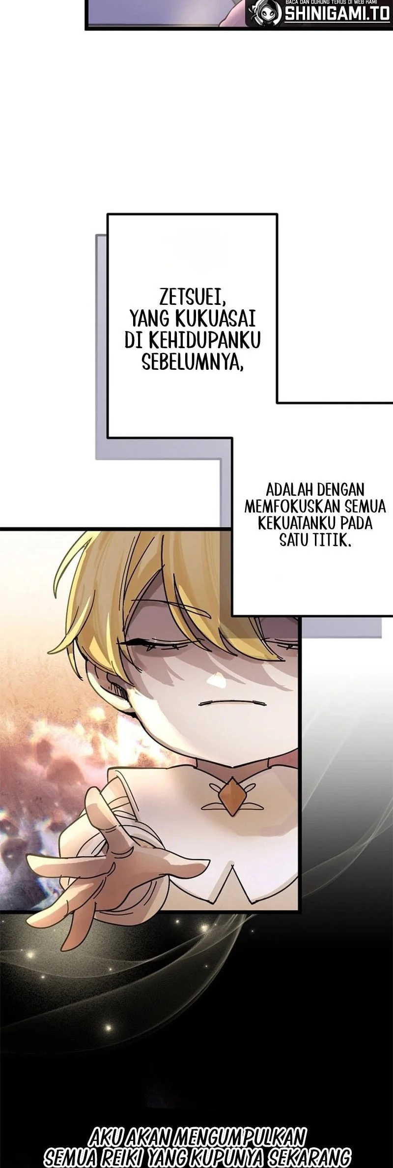 The Sword Saint Reincarnated Into A Noble Mage Family Chapter 2 Halaman 33