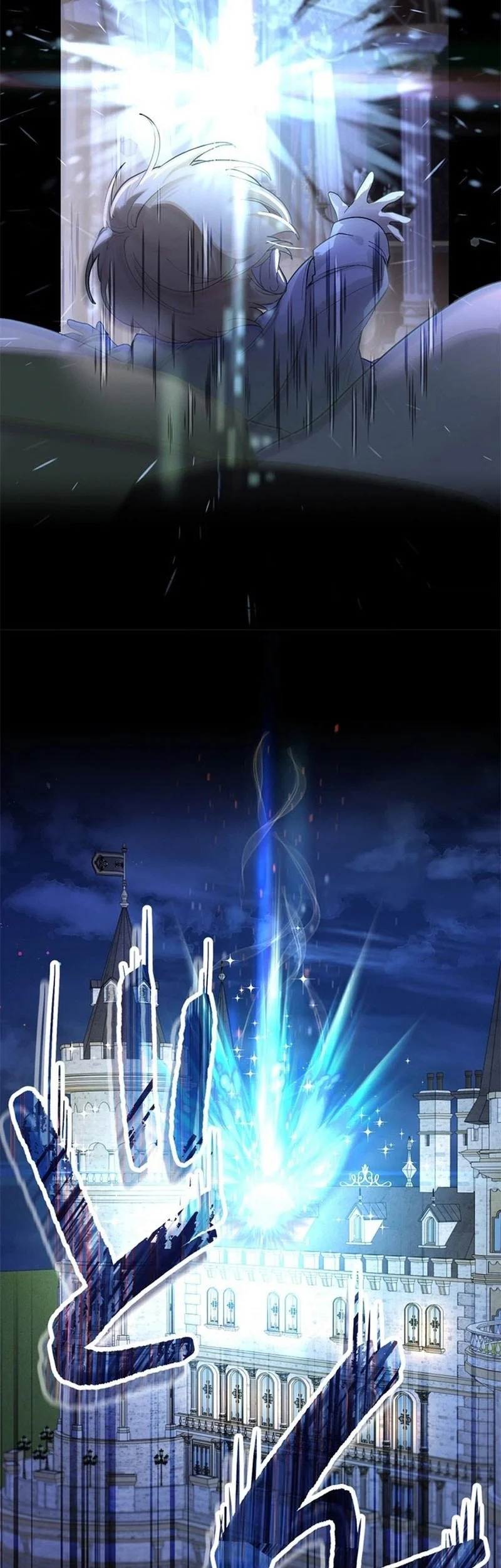 The Sword Saint Reincarnated Into A Noble Mage Family Chapter 2 Halaman 36