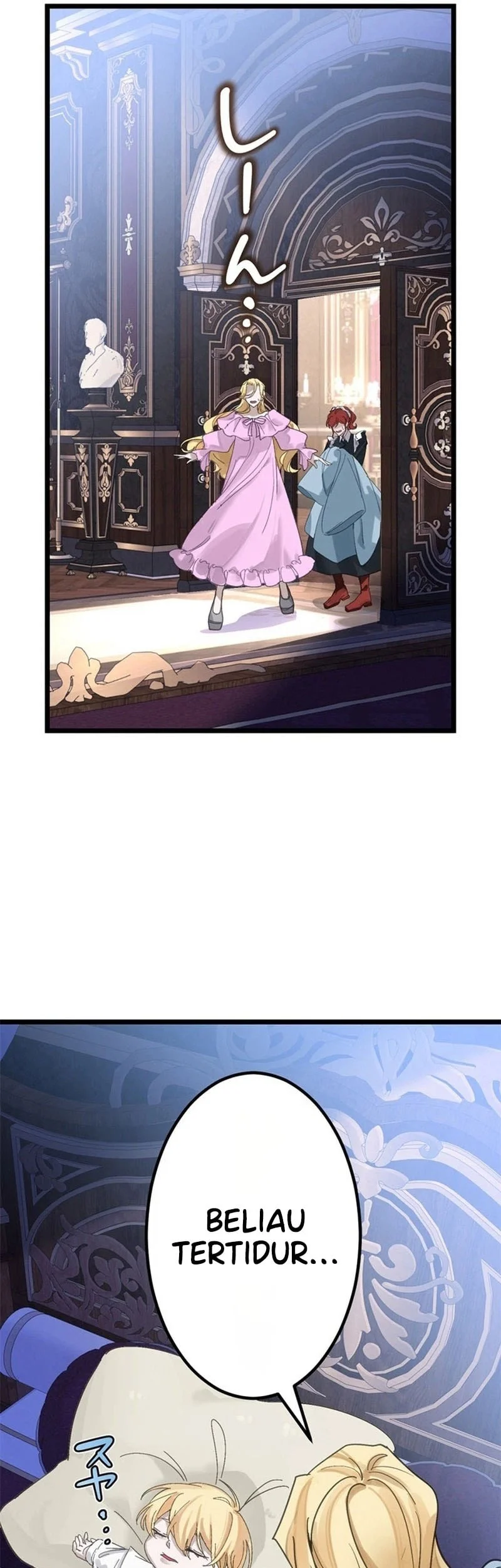 The Sword Saint Reincarnated Into A Noble Mage Family Chapter 2 Halaman 42