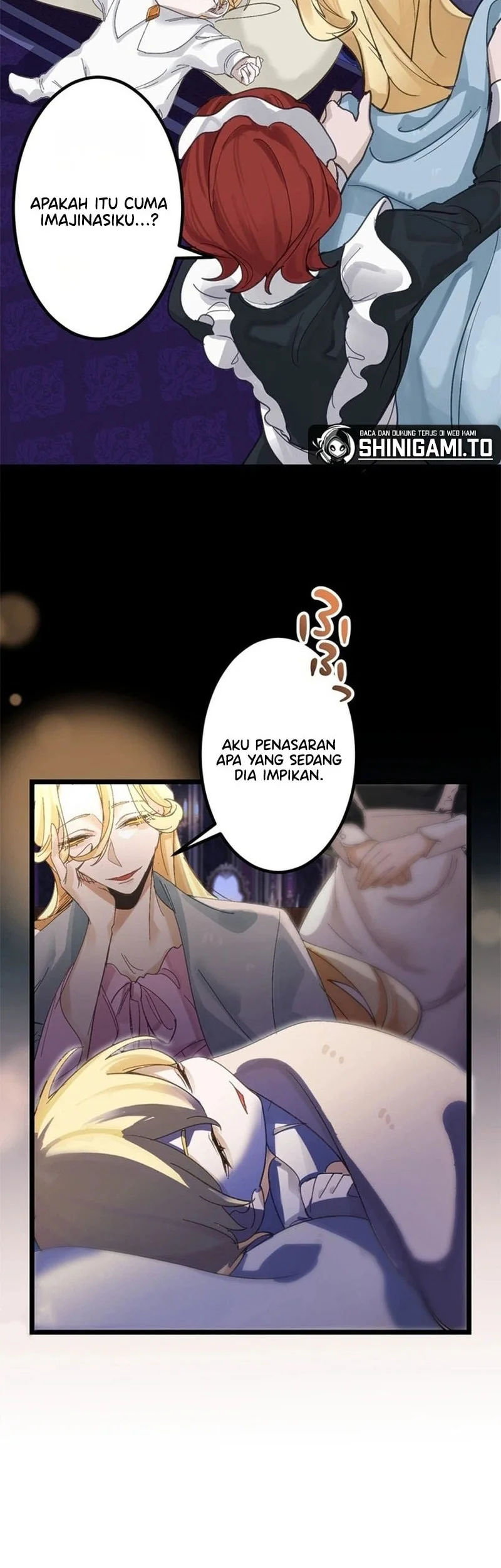 The Sword Saint Reincarnated Into A Noble Mage Family Chapter 2 Halaman 43