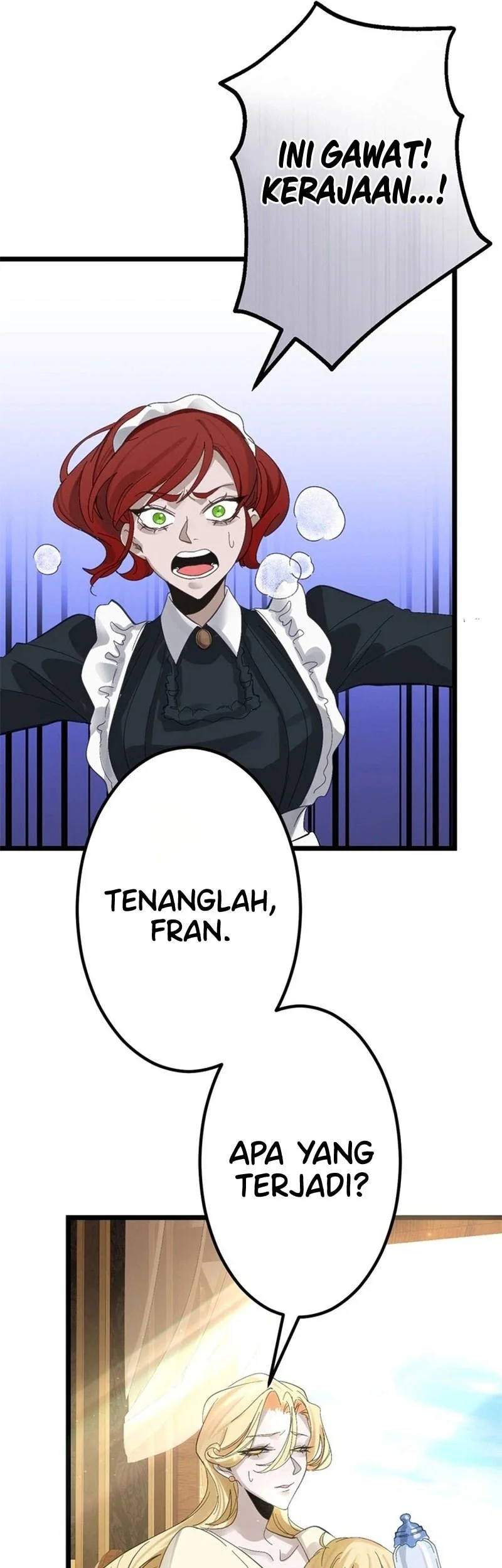 The Sword Saint Reincarnated Into A Noble Mage Family Chapter 2 Halaman 46