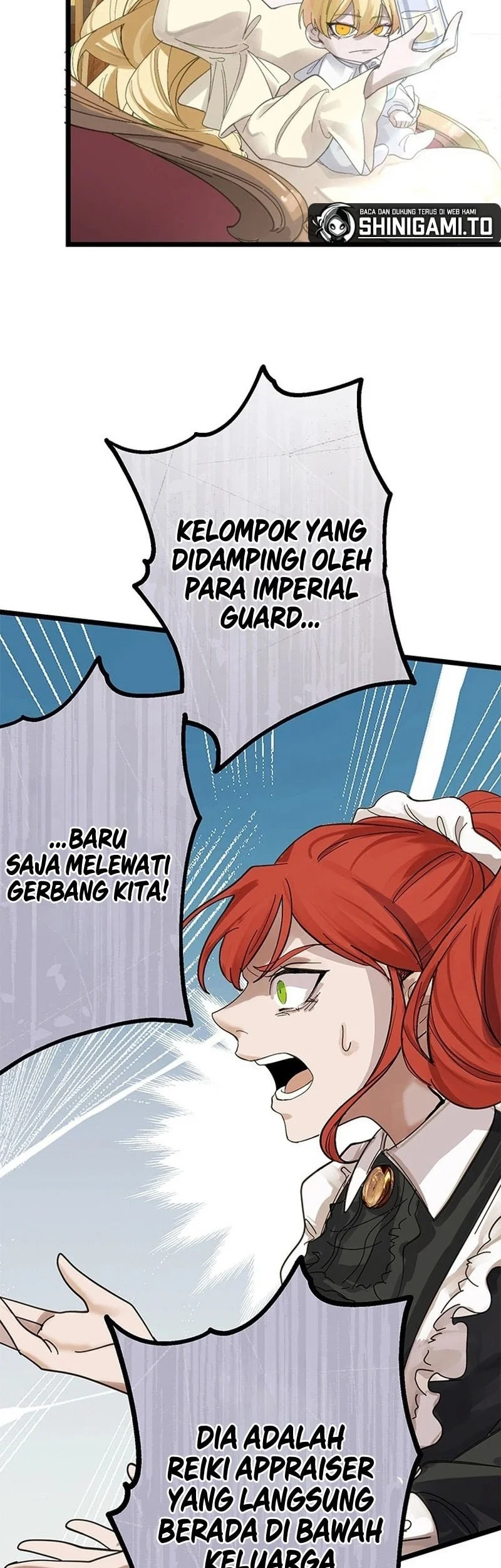 The Sword Saint Reincarnated Into A Noble Mage Family Chapter 2 Halaman 47