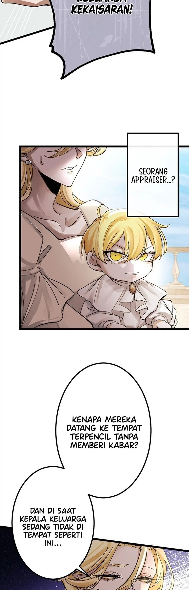 The Sword Saint Reincarnated Into A Noble Mage Family Chapter 2 Halaman 48