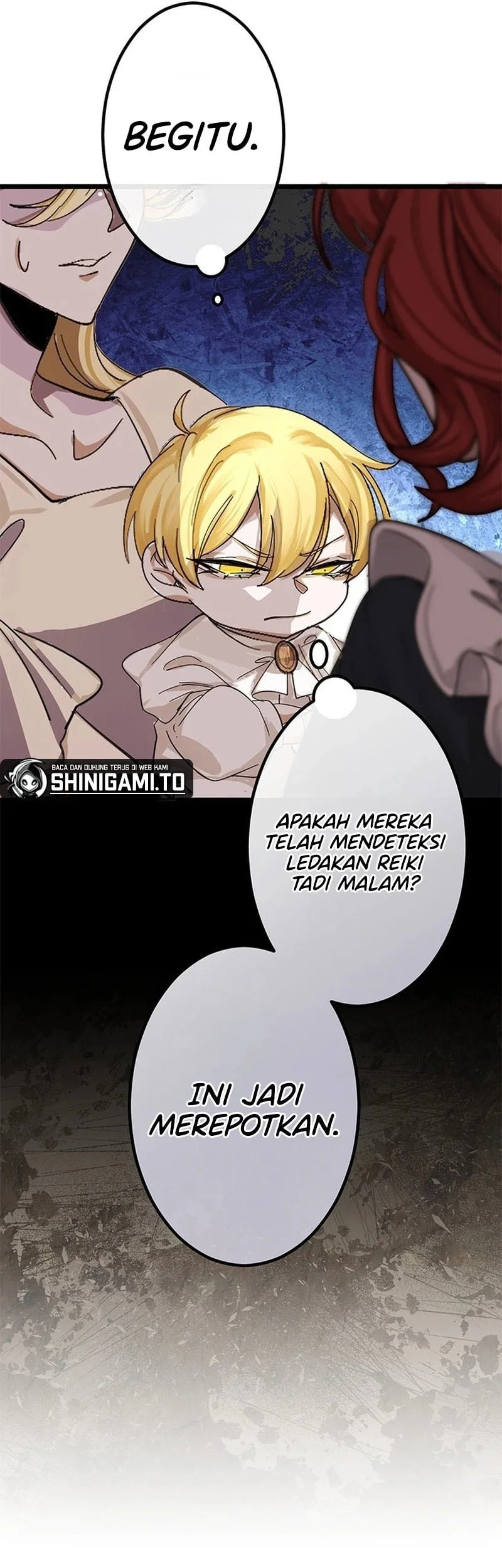 The Sword Saint Reincarnated Into A Noble Mage Family Chapter 2 Halaman 50