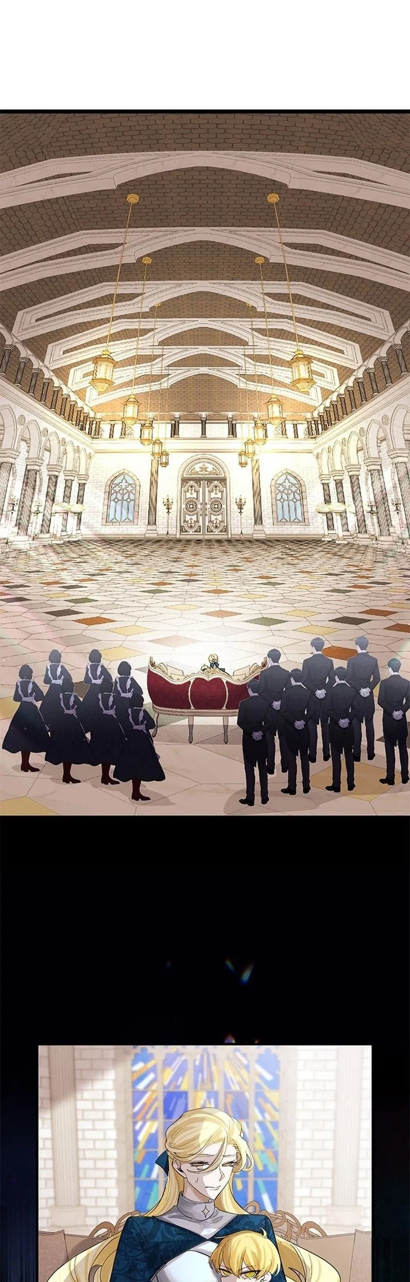 The Sword Saint Reincarnated Into A Noble Mage Family Chapter 2 Halaman 51
