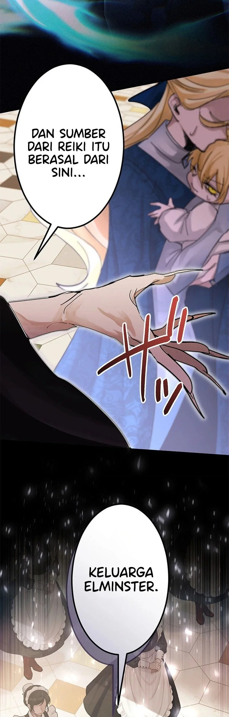 The Sword Saint Reincarnated Into A Noble Mage Family Chapter 2 Halaman 58