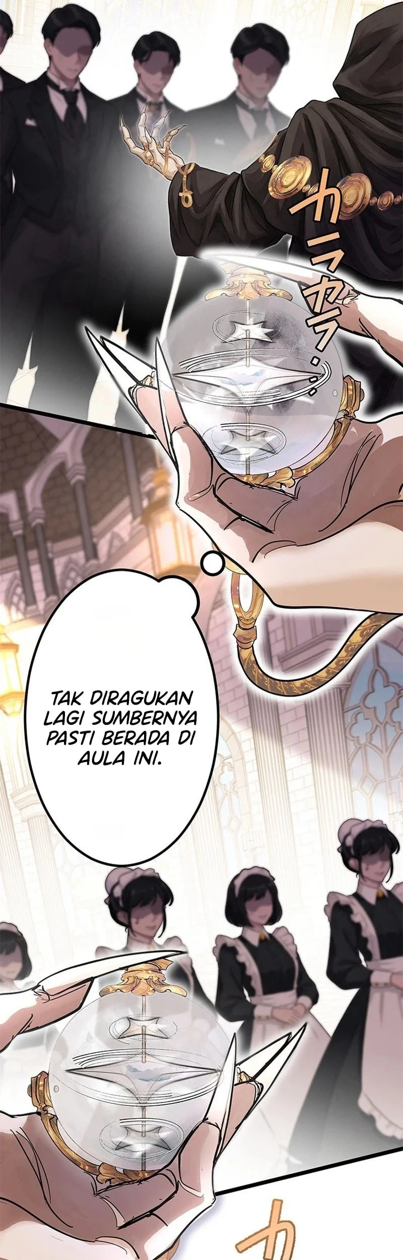 The Sword Saint Reincarnated Into A Noble Mage Family Chapter 2 Halaman 65