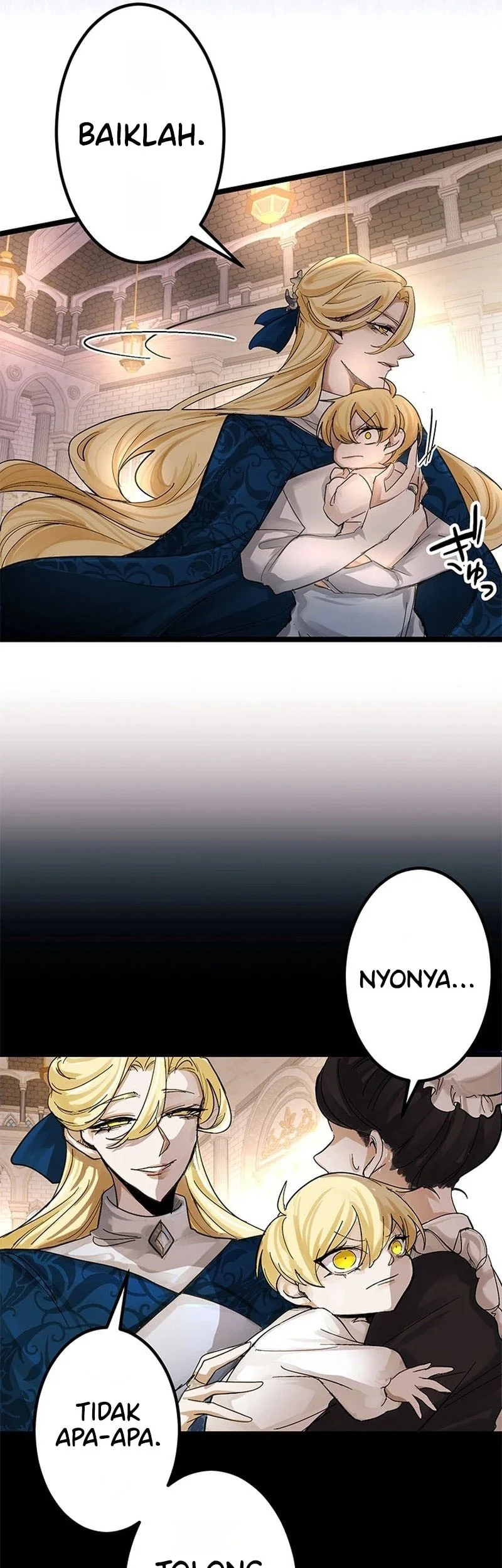 The Sword Saint Reincarnated Into A Noble Mage Family Chapter 2 Halaman 69