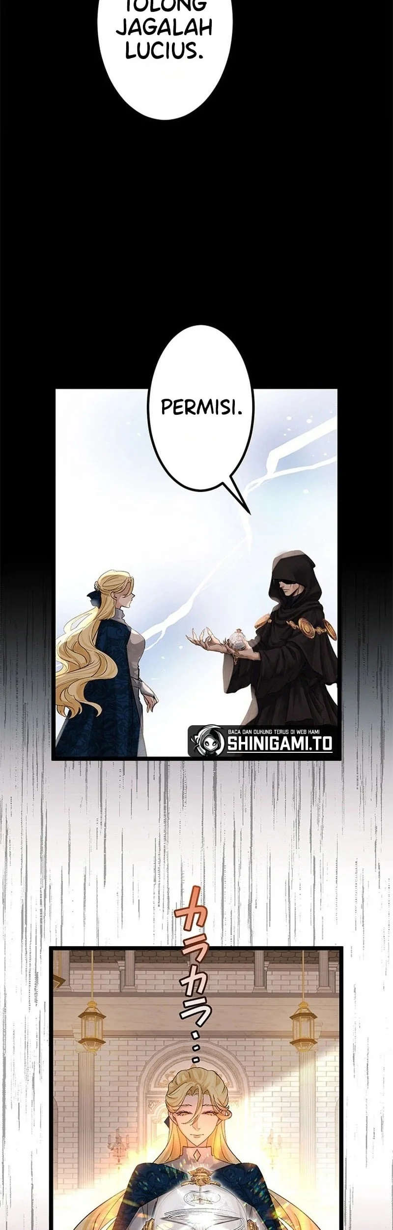 The Sword Saint Reincarnated Into A Noble Mage Family Chapter 2 Halaman 70