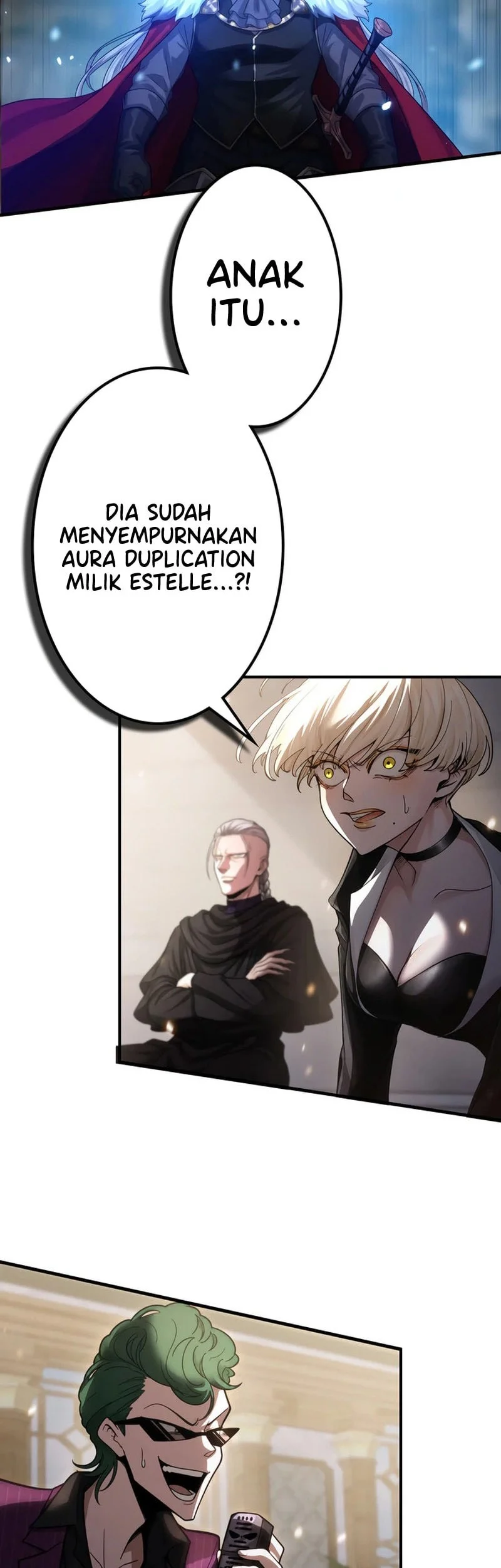 The Sword Saint Reincarnated Into A Noble Mage Family Chapter 20 Halaman 11