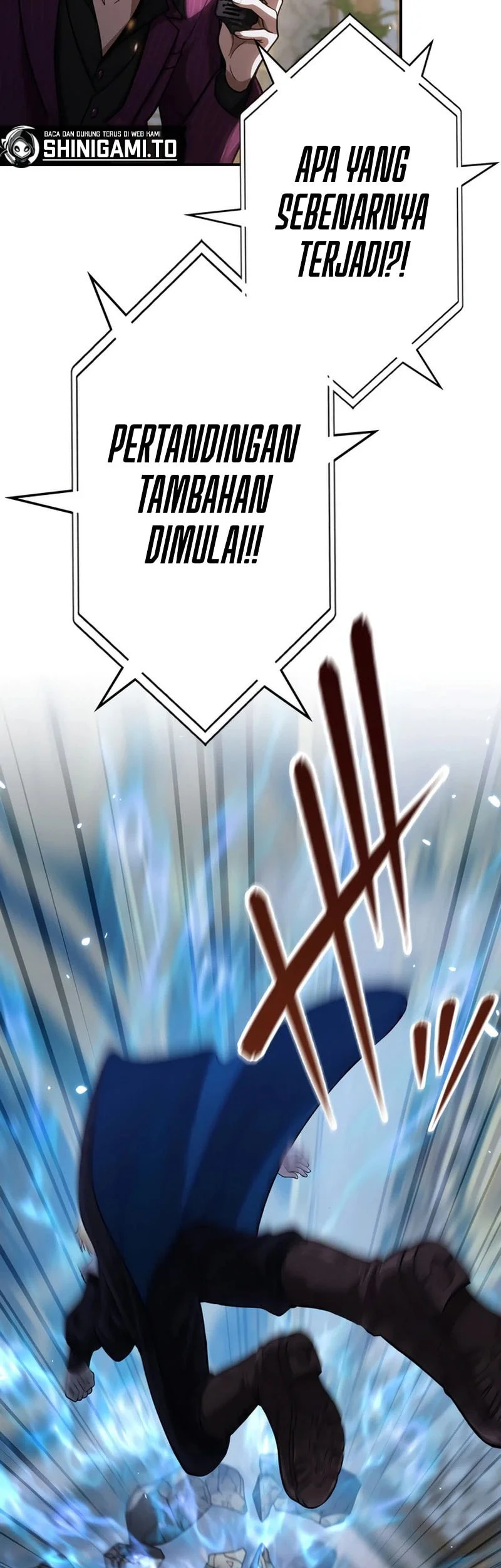 The Sword Saint Reincarnated Into A Noble Mage Family Chapter 20 Halaman 12