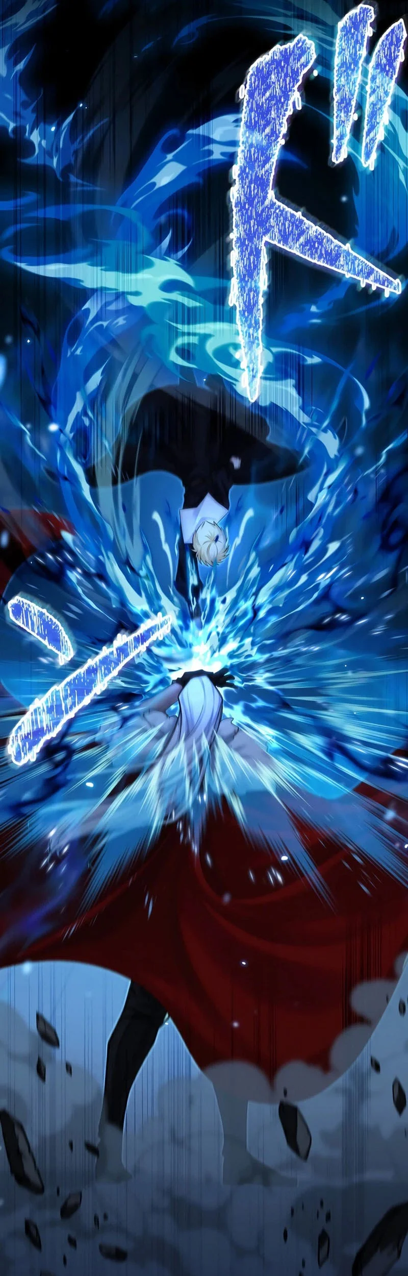 The Sword Saint Reincarnated Into A Noble Mage Family Chapter 20 Halaman 21