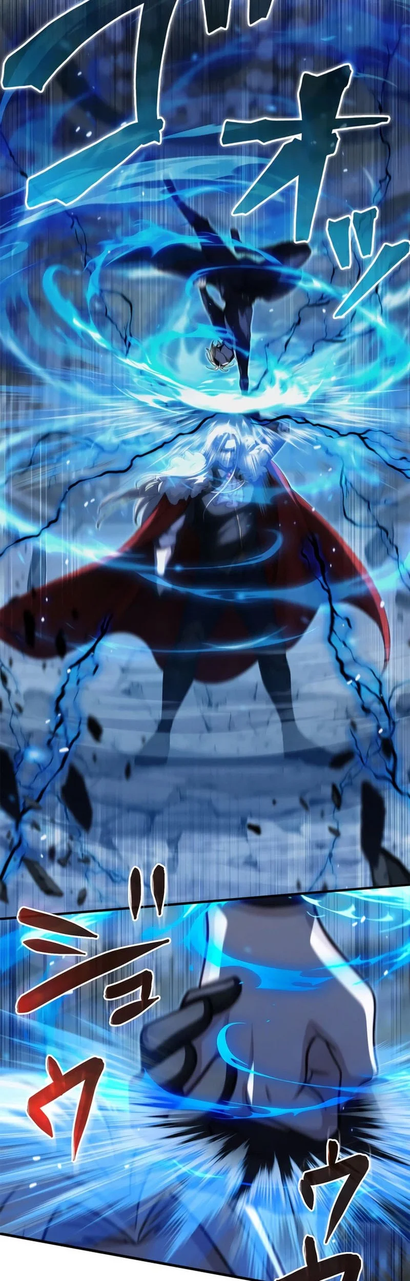 The Sword Saint Reincarnated Into A Noble Mage Family Chapter 20 Halaman 25