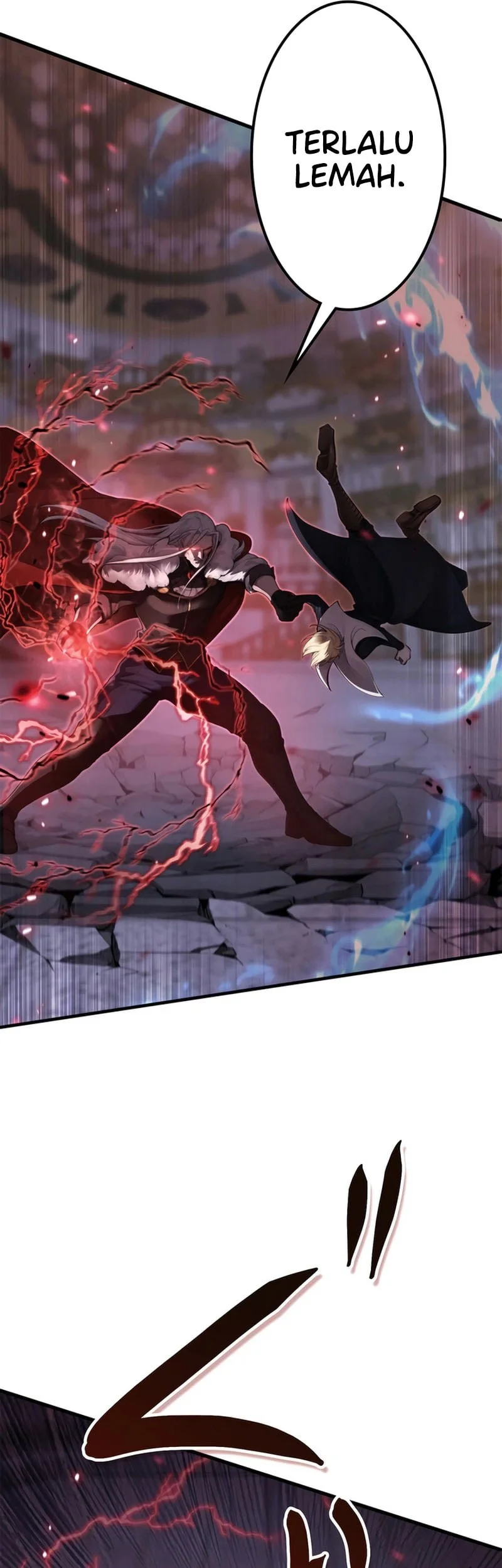 The Sword Saint Reincarnated Into A Noble Mage Family Chapter 20 Halaman 28