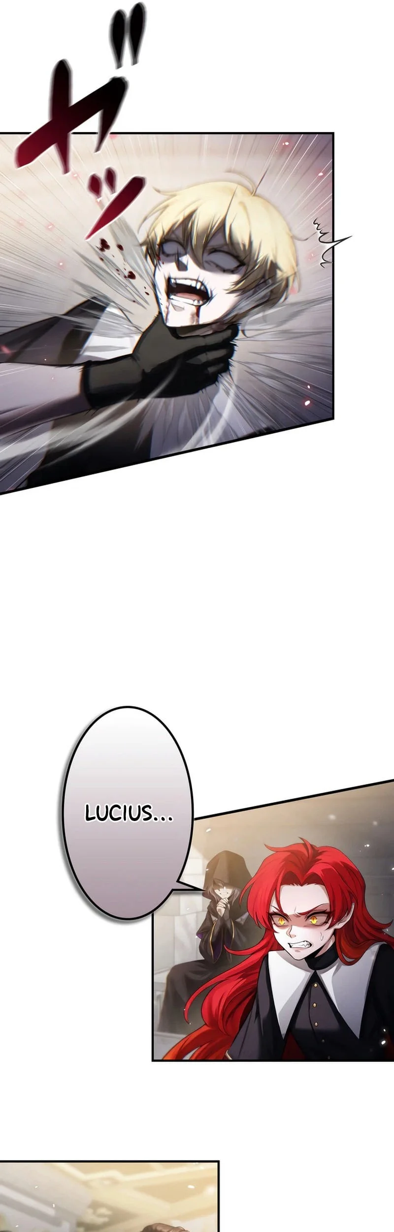 The Sword Saint Reincarnated Into A Noble Mage Family Chapter 20 Halaman 32