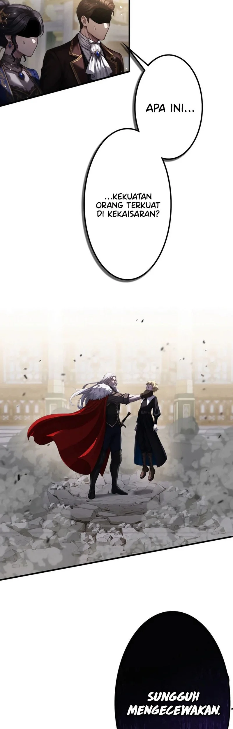 The Sword Saint Reincarnated Into A Noble Mage Family Chapter 20 Halaman 33