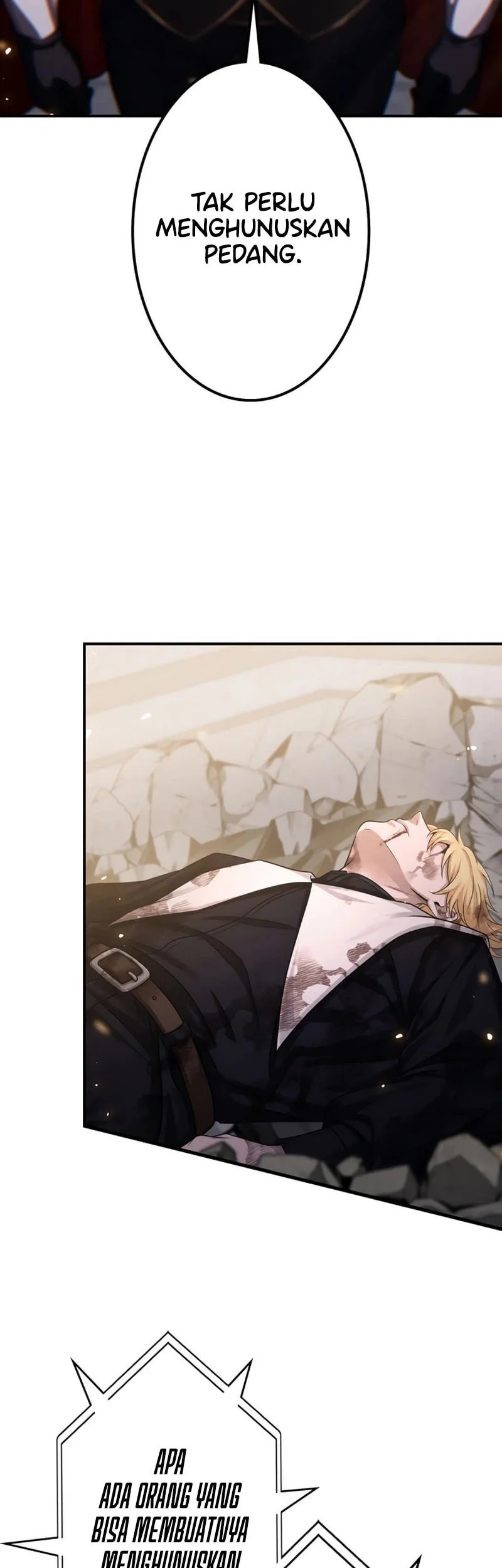 The Sword Saint Reincarnated Into A Noble Mage Family Chapter 20 Halaman 47