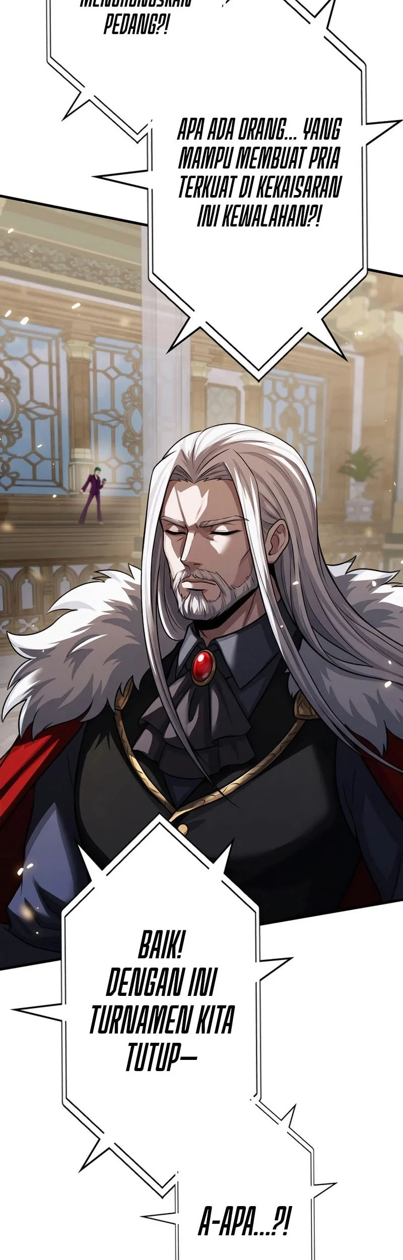 The Sword Saint Reincarnated Into A Noble Mage Family Chapter 20 Halaman 48