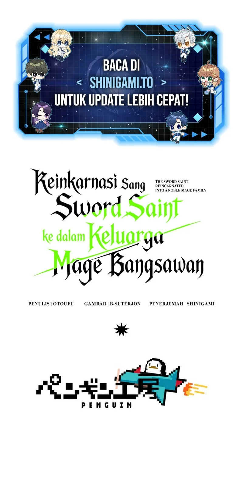 The Sword Saint Reincarnated Into A Noble Mage Family Chapter 20 Halaman 60