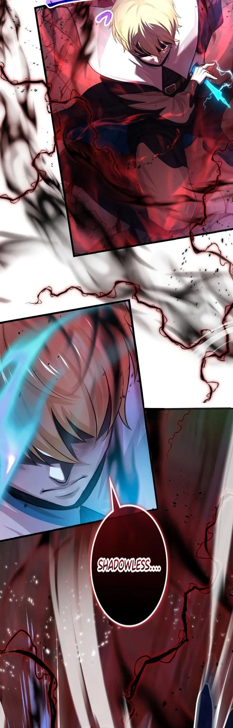The Sword Saint Reincarnated Into A Noble Mage Family Chapter 21 Halaman 4