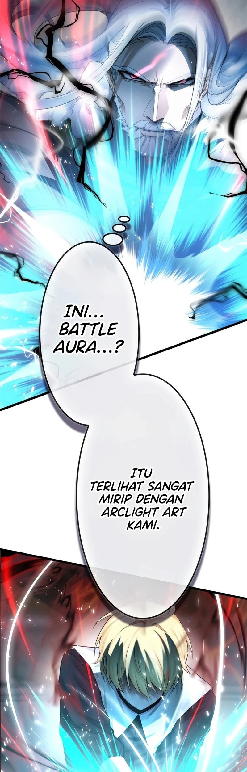 The Sword Saint Reincarnated Into A Noble Mage Family Chapter 21 Halaman 9
