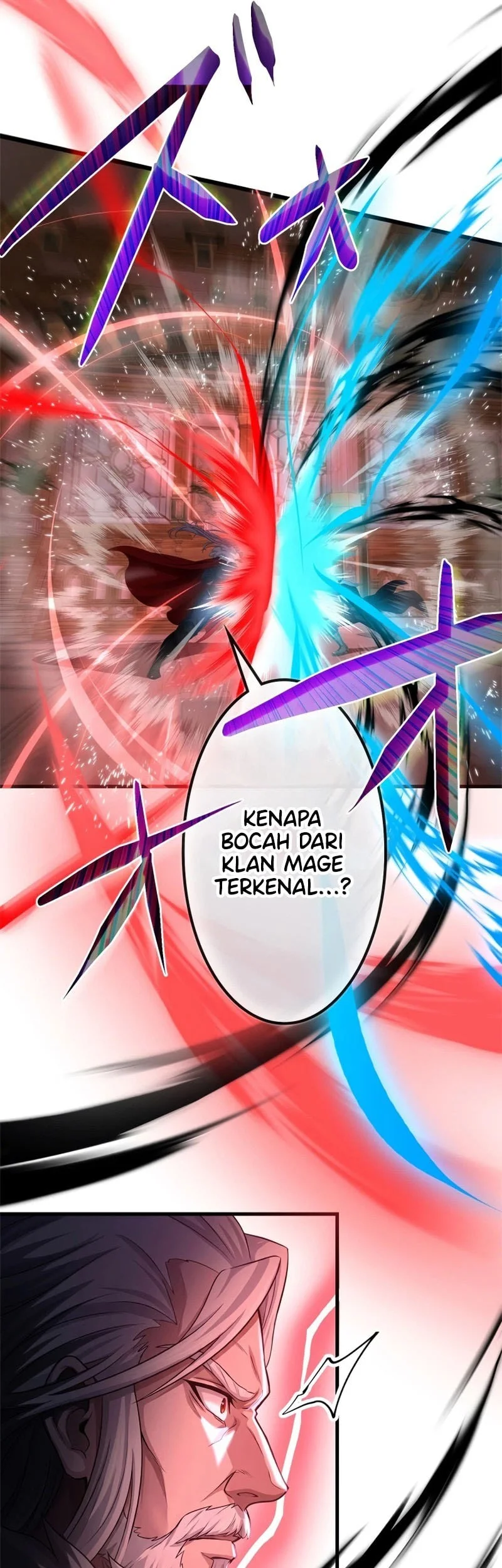 The Sword Saint Reincarnated Into A Noble Mage Family Chapter 21 Halaman 11
