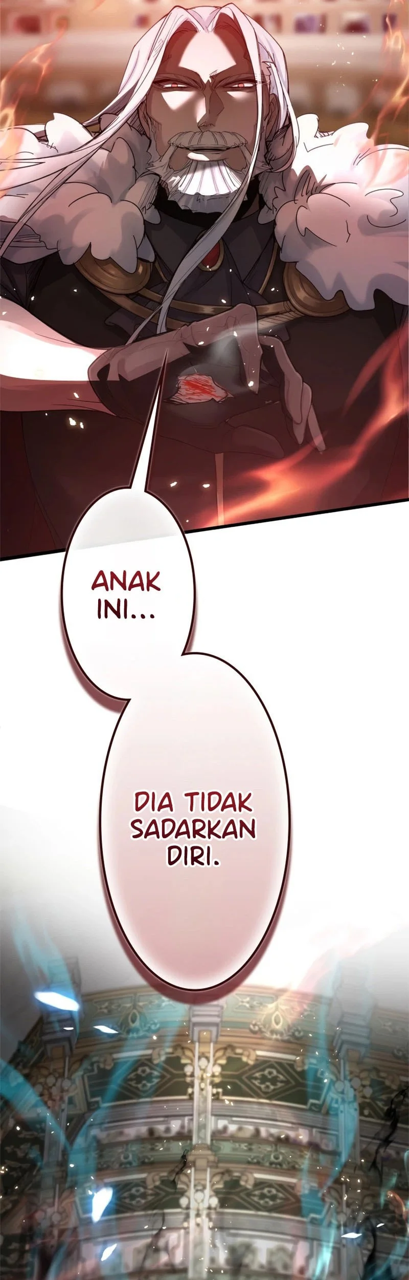 The Sword Saint Reincarnated Into A Noble Mage Family Chapter 21 Halaman 15