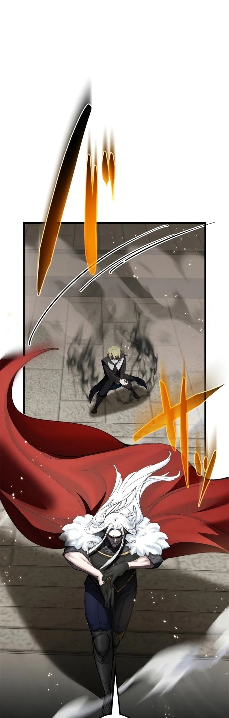 The Sword Saint Reincarnated Into A Noble Mage Family Chapter 21 Halaman 17