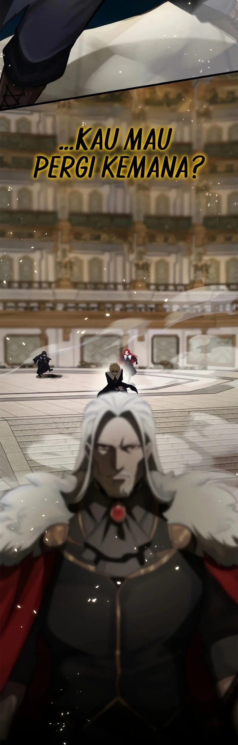The Sword Saint Reincarnated Into A Noble Mage Family Chapter 21 Halaman 23