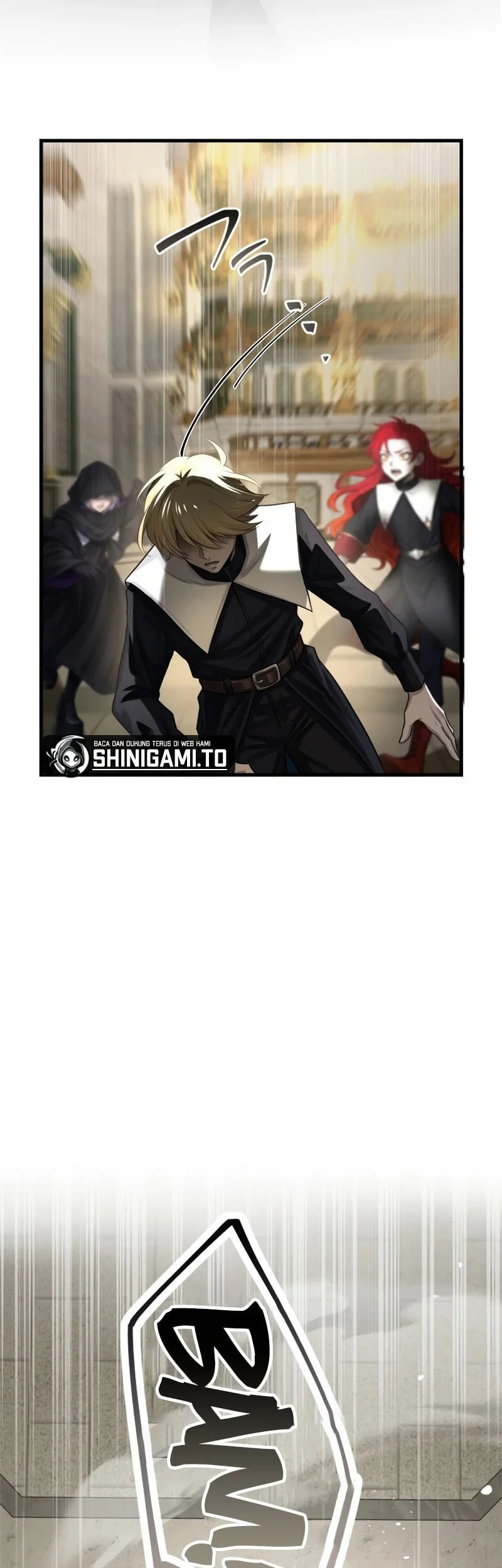The Sword Saint Reincarnated Into A Noble Mage Family Chapter 21 Halaman 28