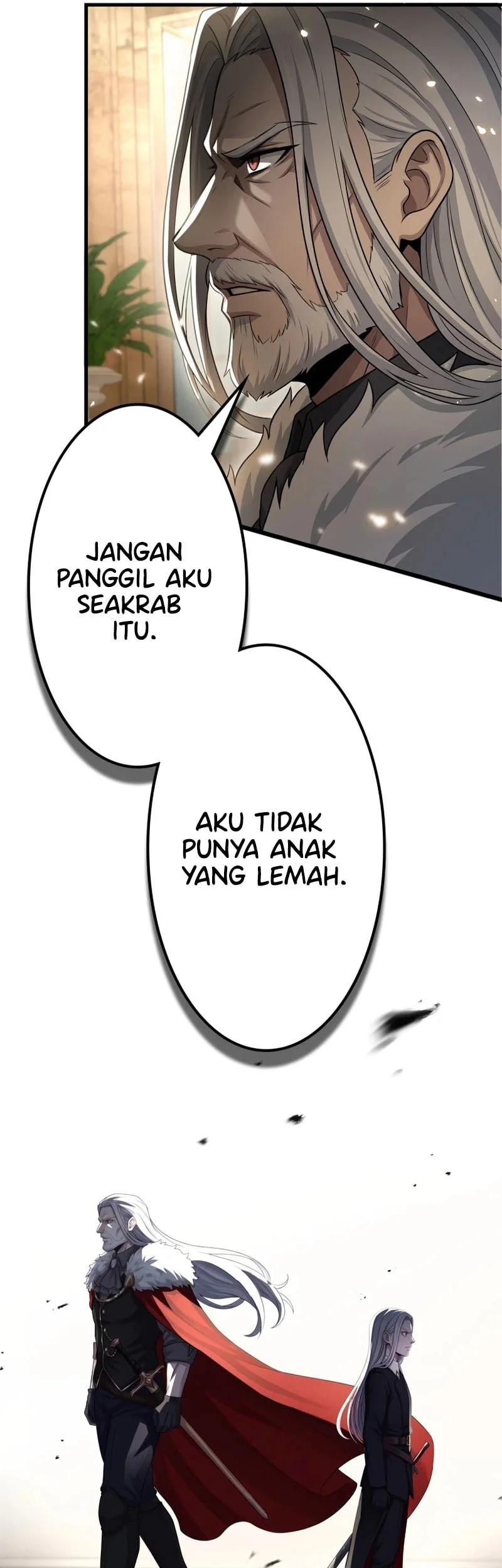 The Sword Saint Reincarnated Into A Noble Mage Family Chapter 21 Halaman 31