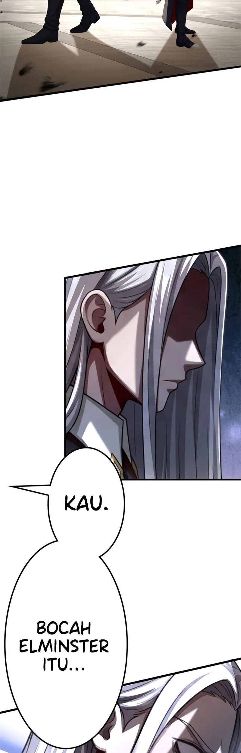 The Sword Saint Reincarnated Into A Noble Mage Family Chapter 21 Halaman 32