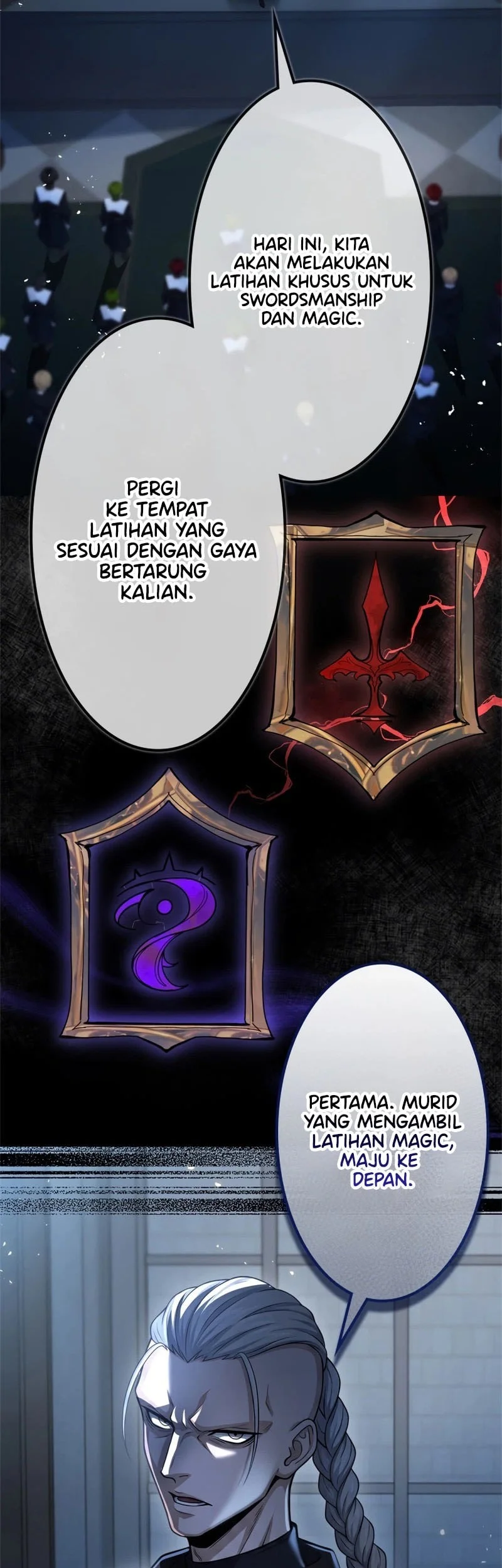 The Sword Saint Reincarnated Into A Noble Mage Family Chapter 21 Halaman 38