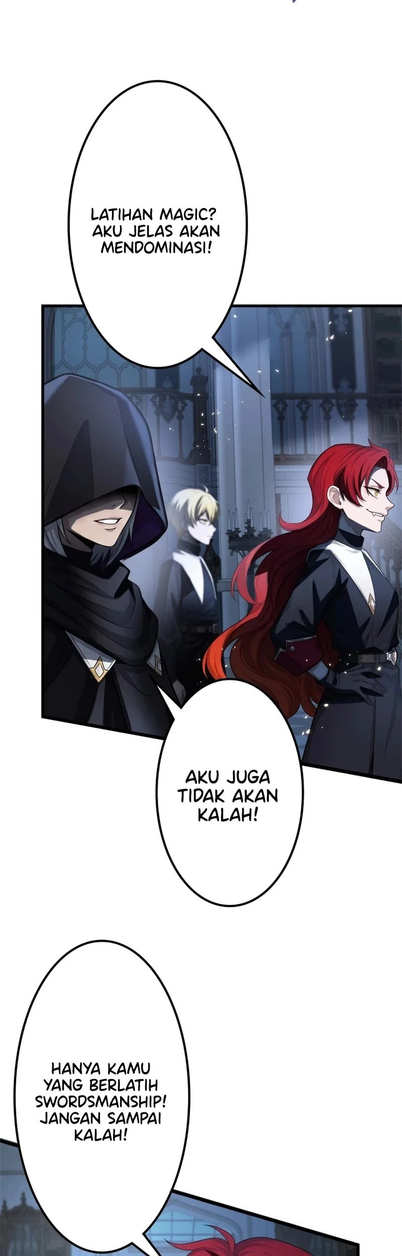 The Sword Saint Reincarnated Into A Noble Mage Family Chapter 21 Halaman 40