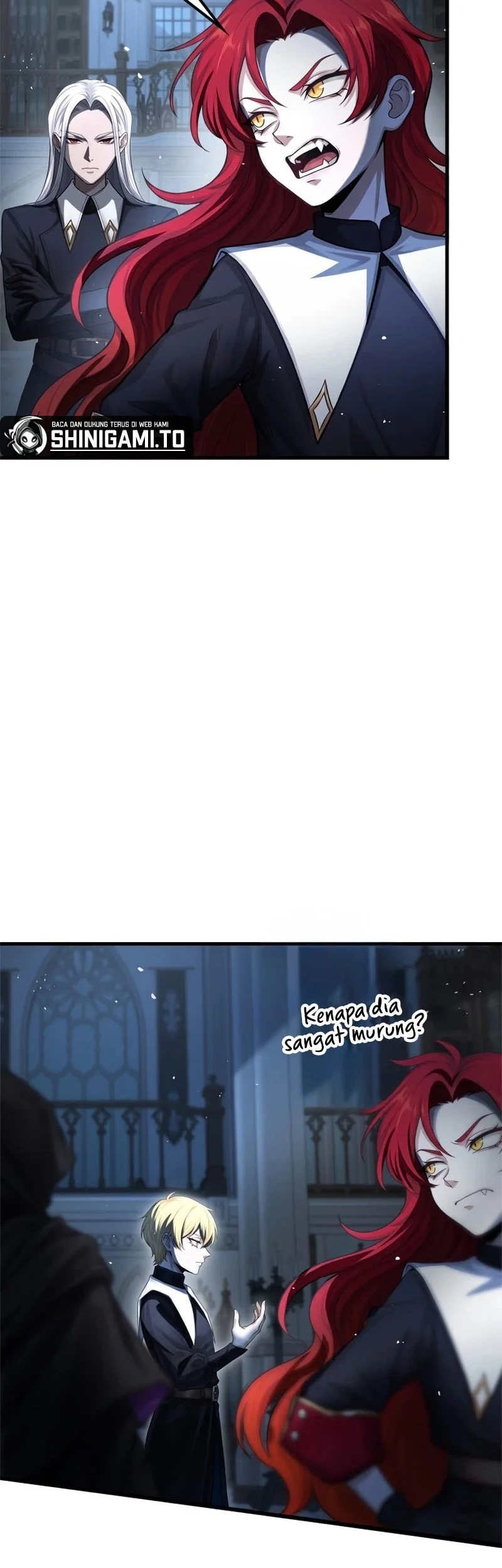 The Sword Saint Reincarnated Into A Noble Mage Family Chapter 21 Halaman 41