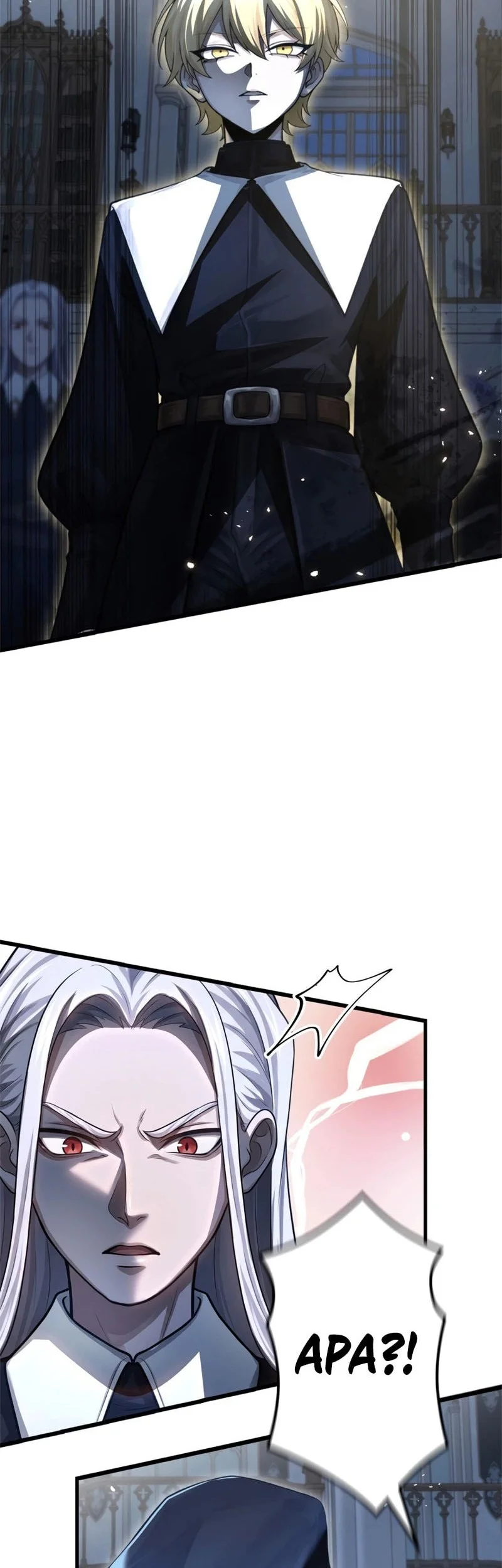 The Sword Saint Reincarnated Into A Noble Mage Family Chapter 21 Halaman 47