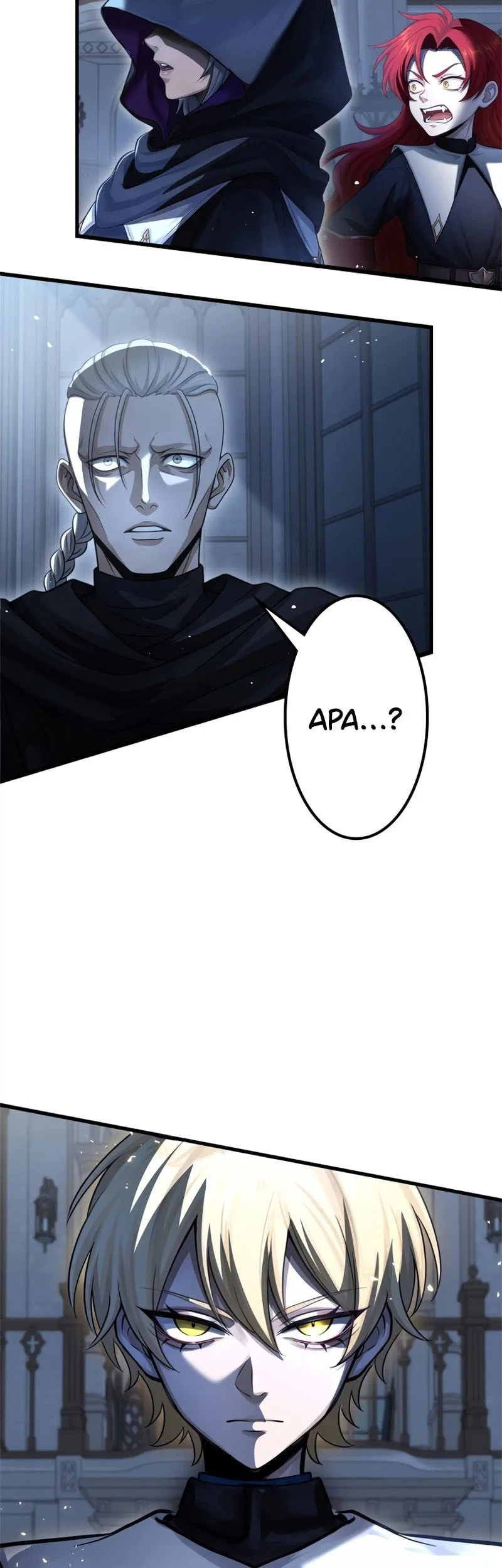 The Sword Saint Reincarnated Into A Noble Mage Family Chapter 21 Halaman 48