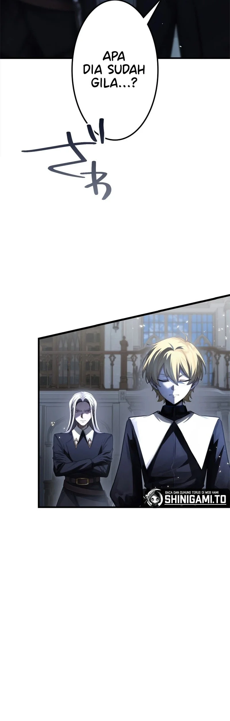 The Sword Saint Reincarnated Into A Noble Mage Family Chapter 21 Halaman 50